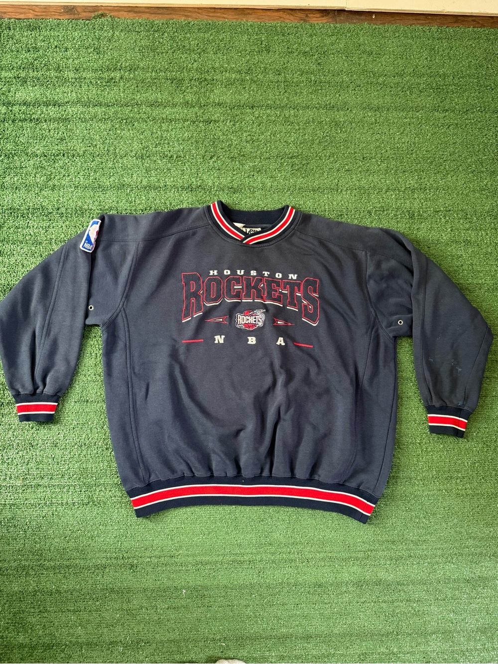 Vintage 90’s Houston Rockets Lee Sport Sweatshirt Crewneck XL